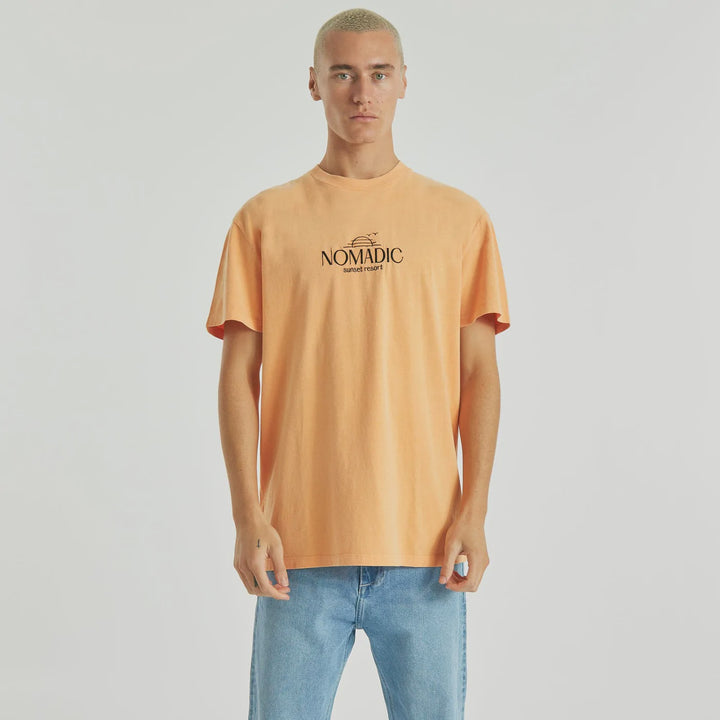 Warmth Relaxed T-Shirt - Pigment Orange