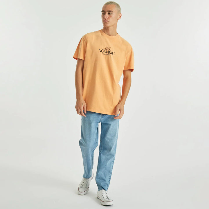 Warmth Relaxed T-Shirt - Pigment Orange