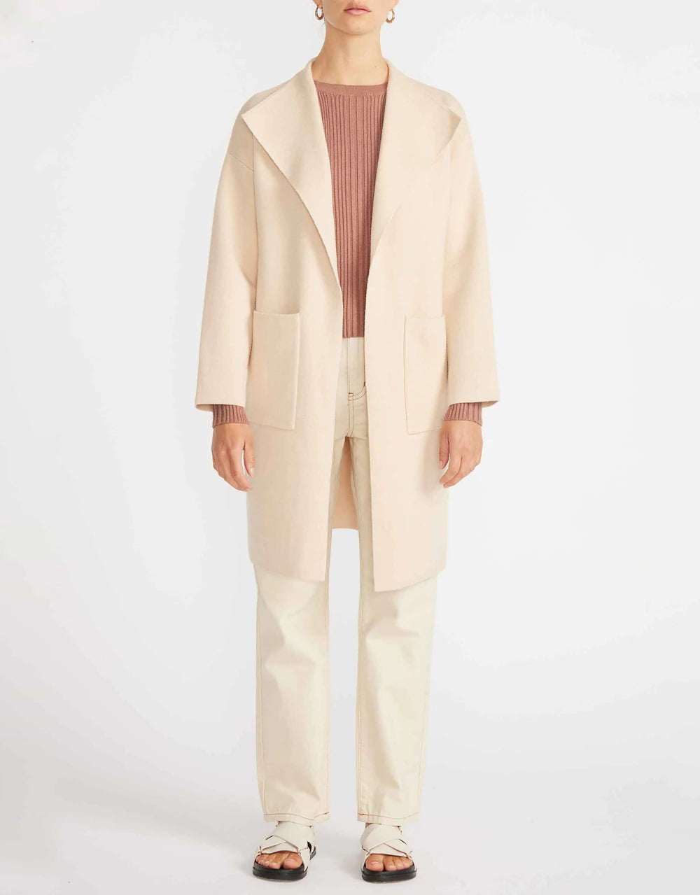 Amelia Coatigan - Ecru