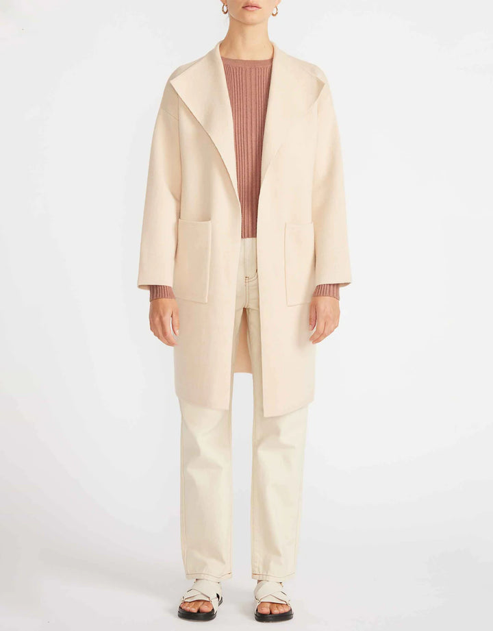 Amelia Coatigan - Ecru