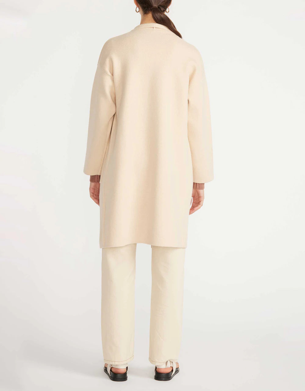 Amelia Coatigan - Ecru