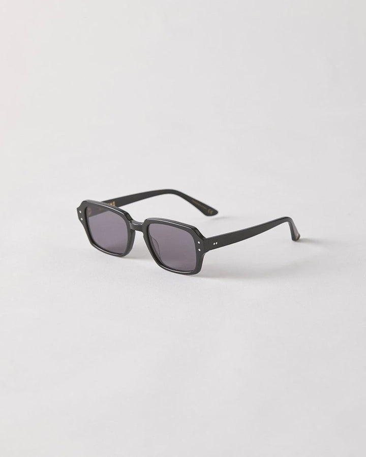 Epokhe Wilson Sunglasses- Black Polished/Black