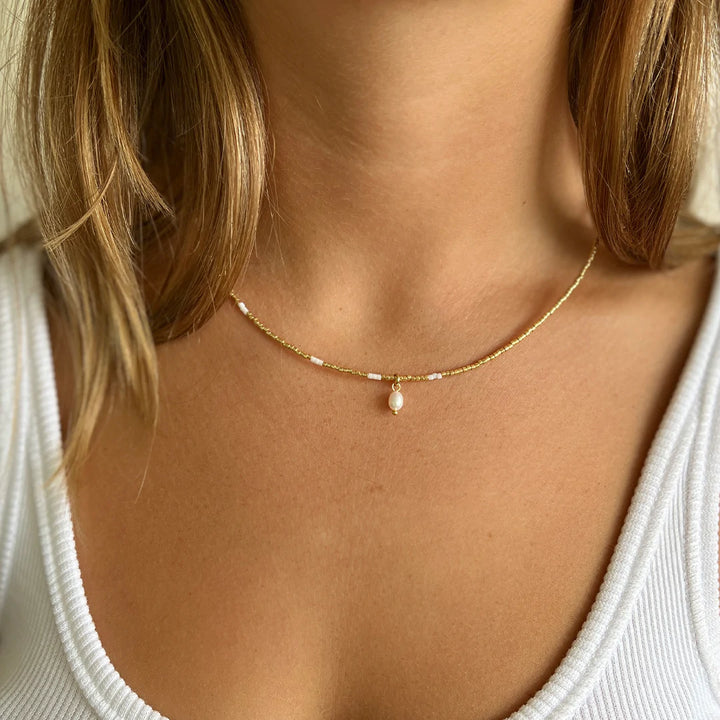 Zara Necklace Gold